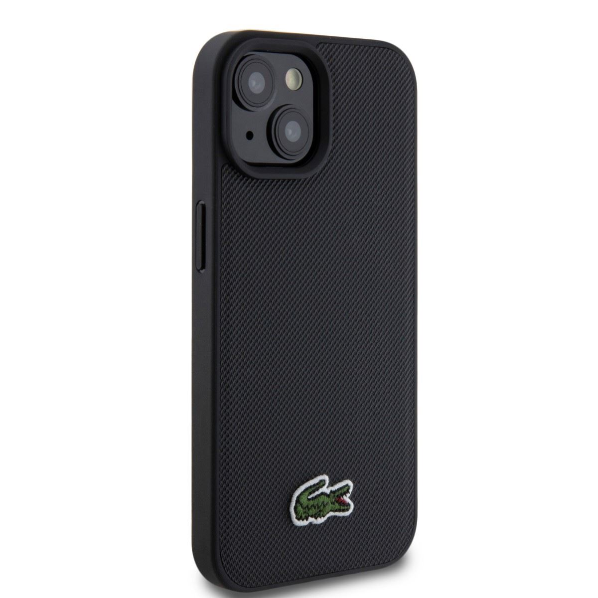 Funda Para iPhone 15 Con Magsafe Lacoste Negra