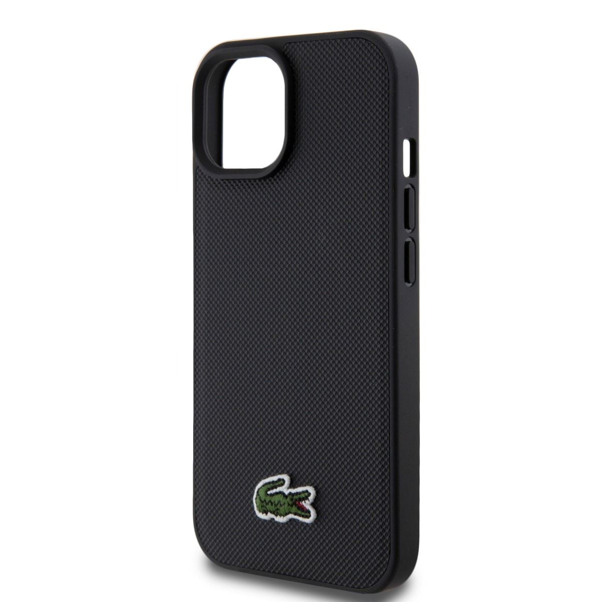 Funda Para iPhone 15 Con Magsafe Lacoste Negra