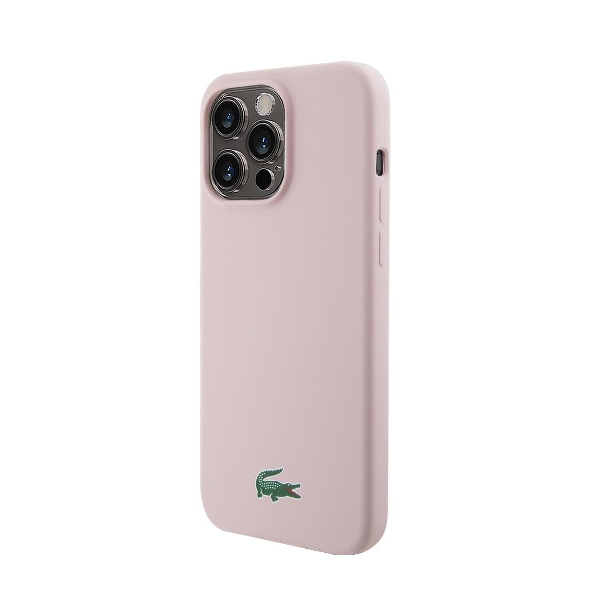 Funda Para iPhone 15 Pro Con Magsafe Lacoste Rosa