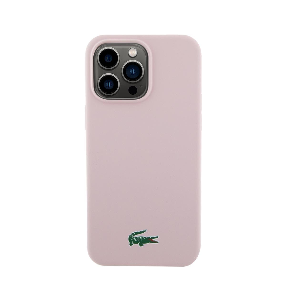 Funda Para iPhone 15 Pro Con Magsafe Lacoste Rosa