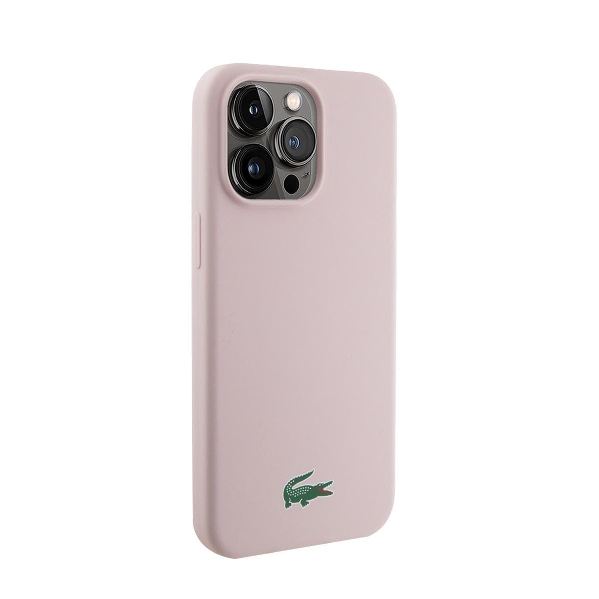 Funda Para iPhone 15 Pro Con Magsafe Lacoste Rosa
