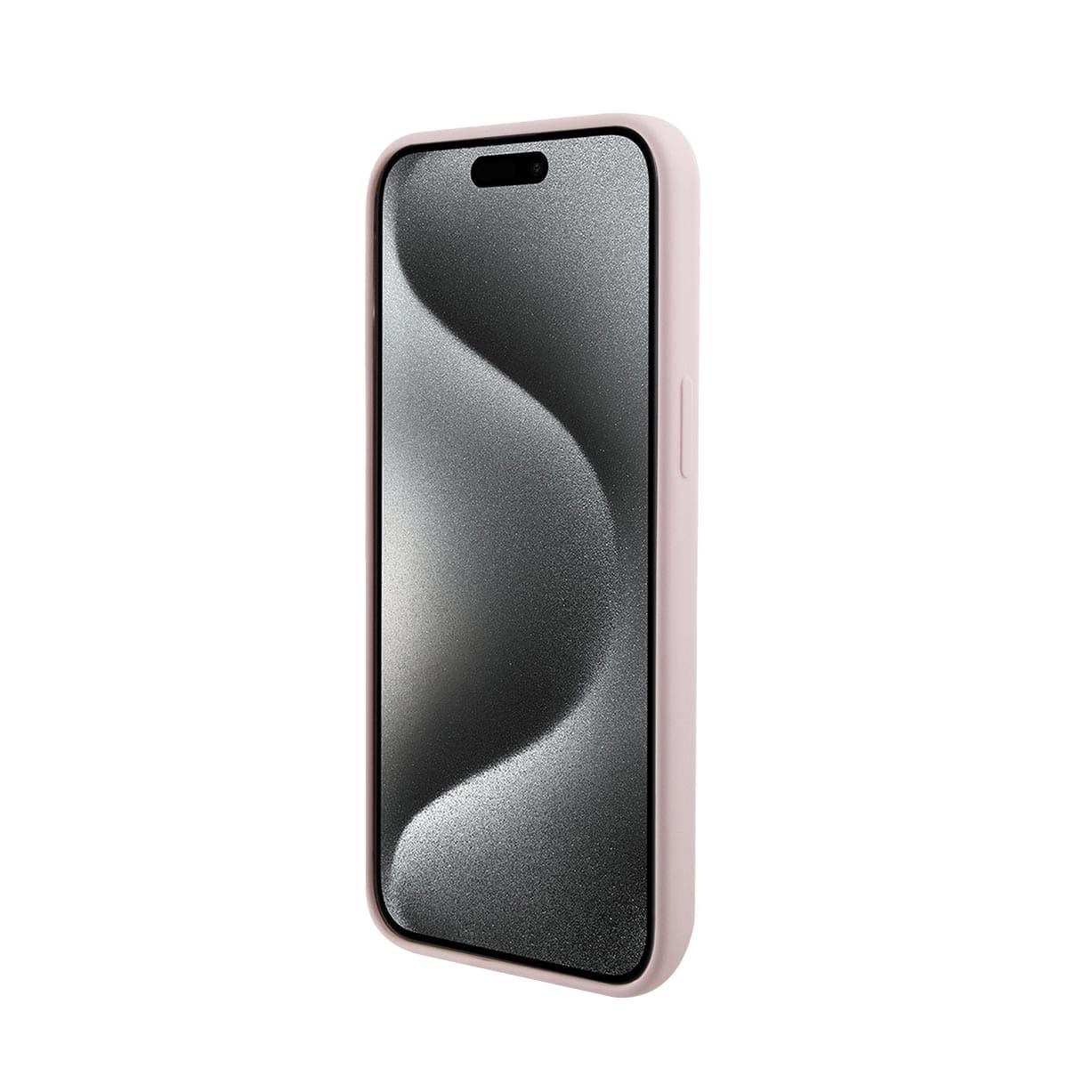 Funda Para iPhone 15 Pro Con Magsafe Lacoste Rosa