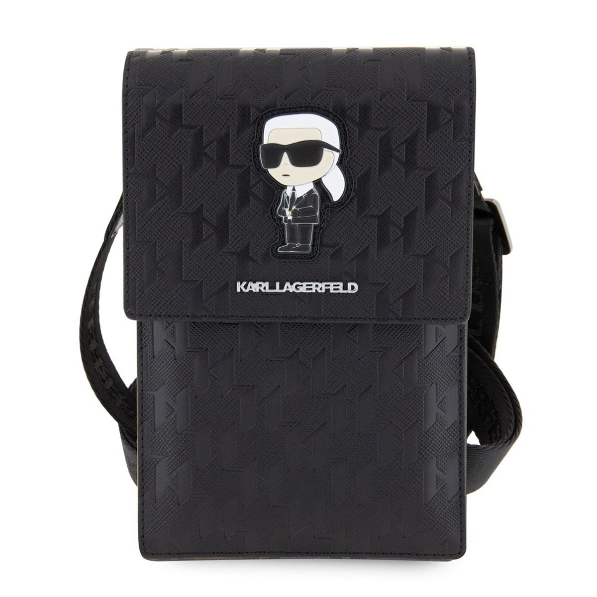 Wallet Karl Lagerfeld Clásica Negra Universal