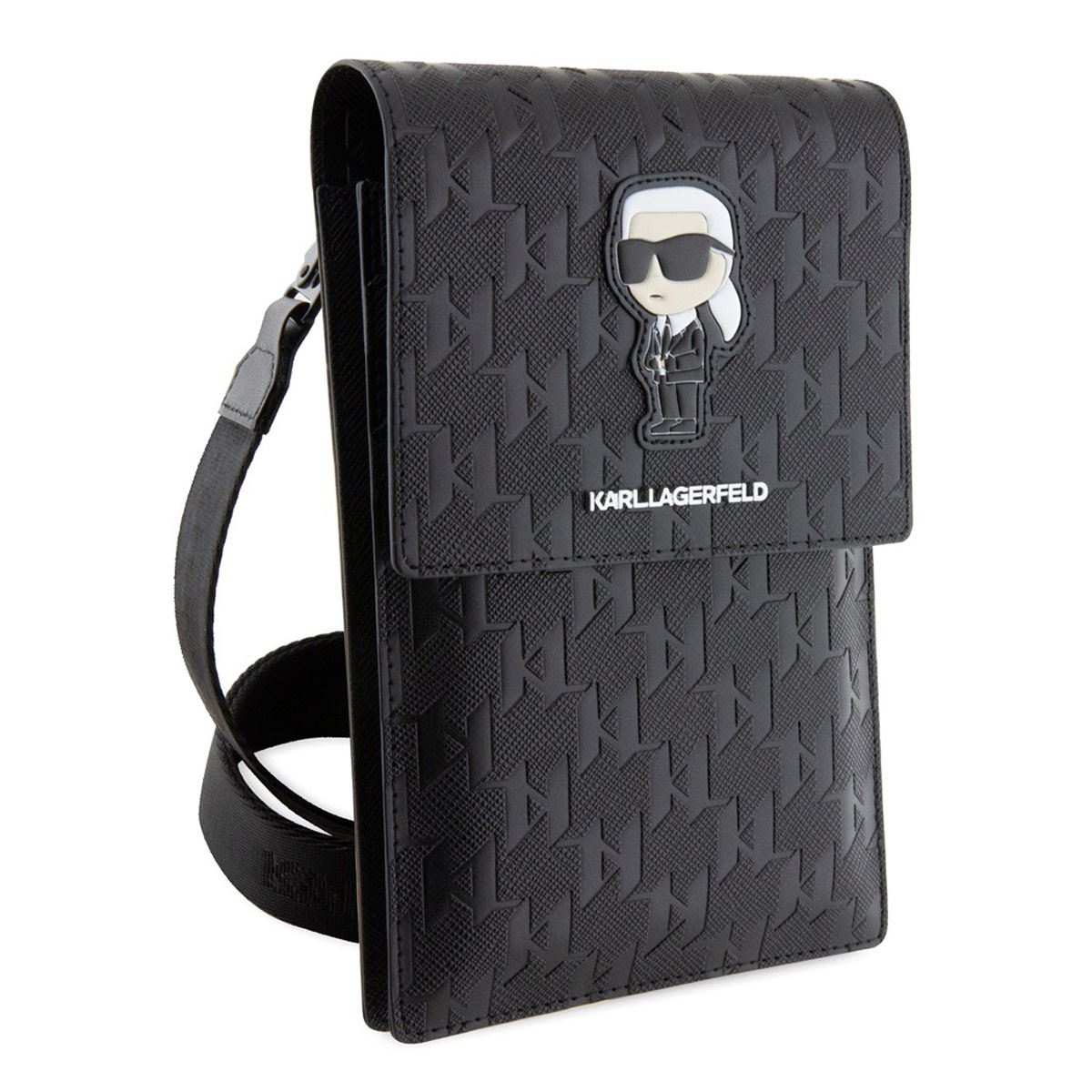 Wallet Karl Lagerfeld Clásica Negra Universal