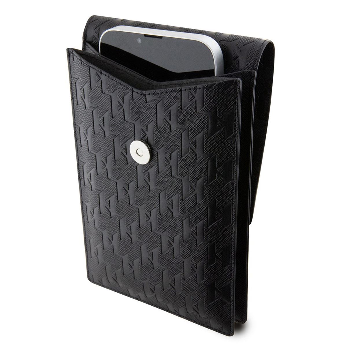 Wallet Karl Lagerfeld Clásica Negra Universal