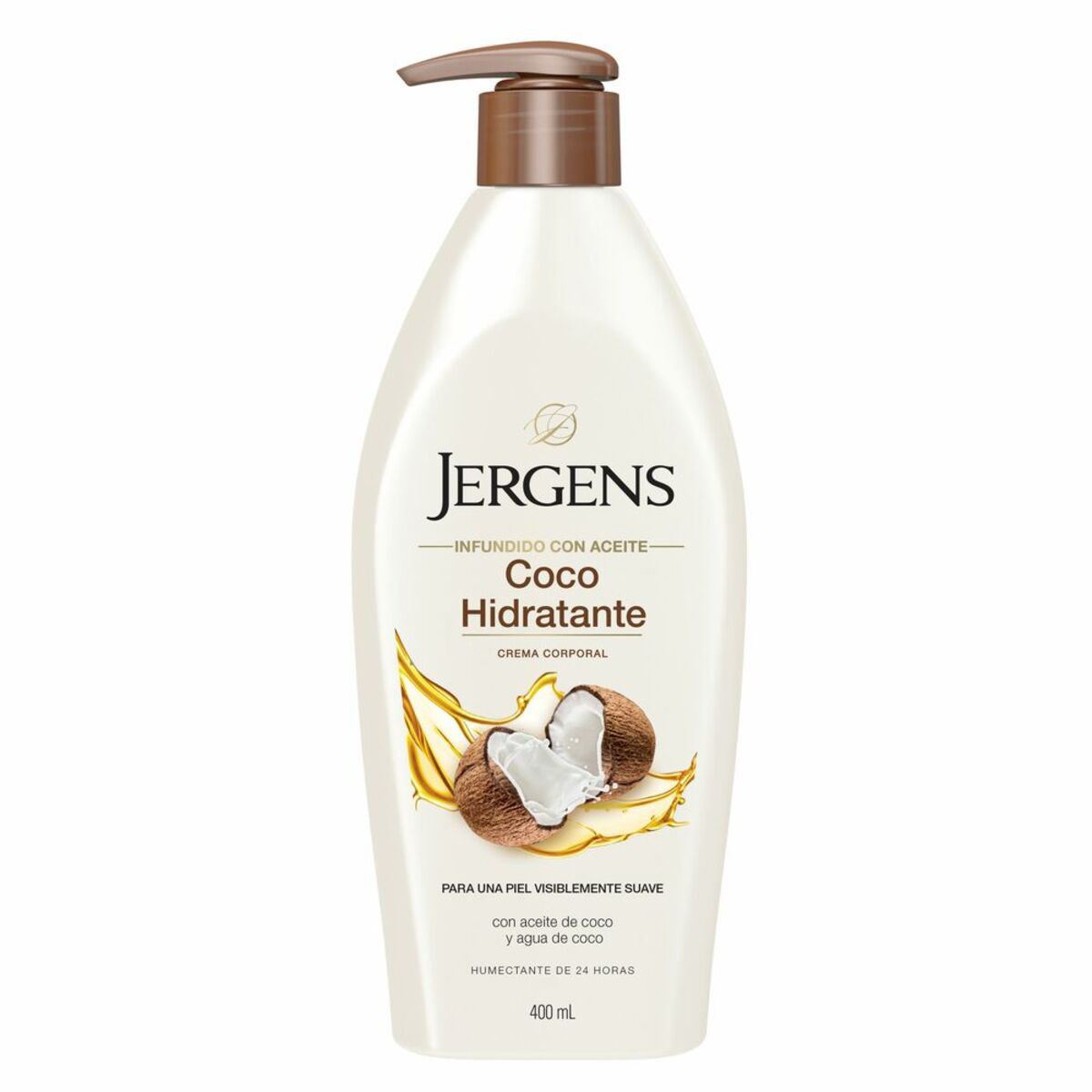 CRA JERGENS CORP COCO HIDR 400ML N