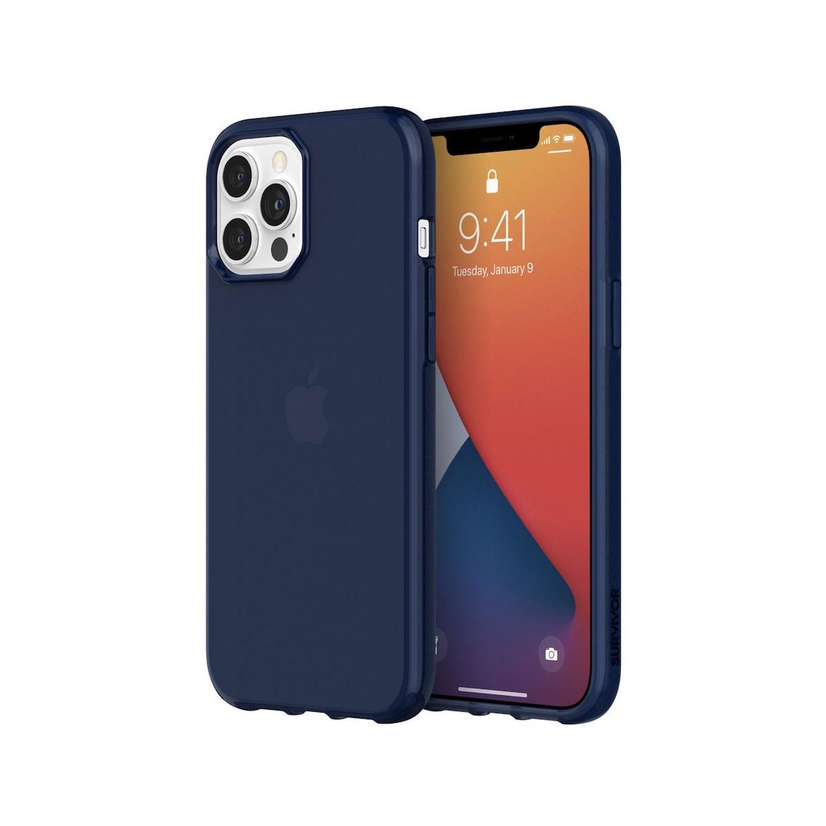 Funda Iphone 12 Pro Max 6.7 Navy Survivor Azul Marino