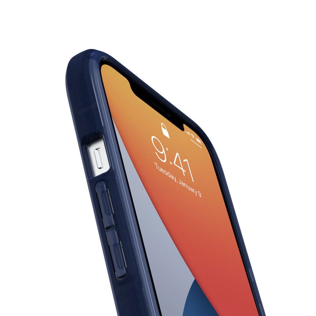 Funda Iphone 12 Pro Max 6.7 Navy Survivor Azul Marino