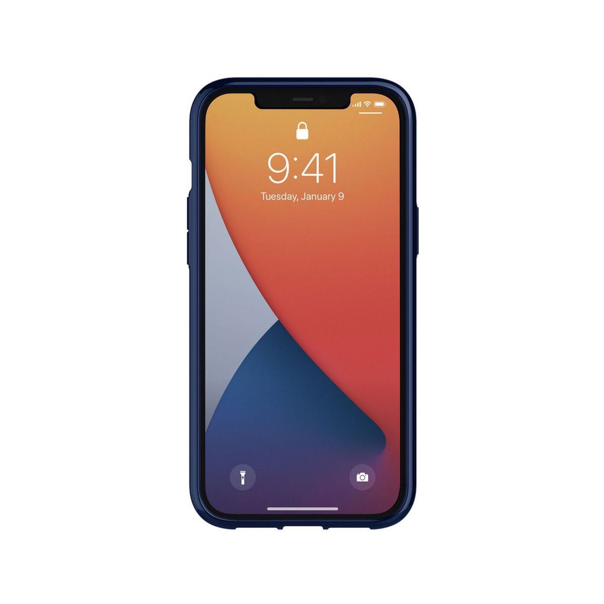 Funda Iphone 12 Pro Max 6.7 Navy Survivor Azul Marino