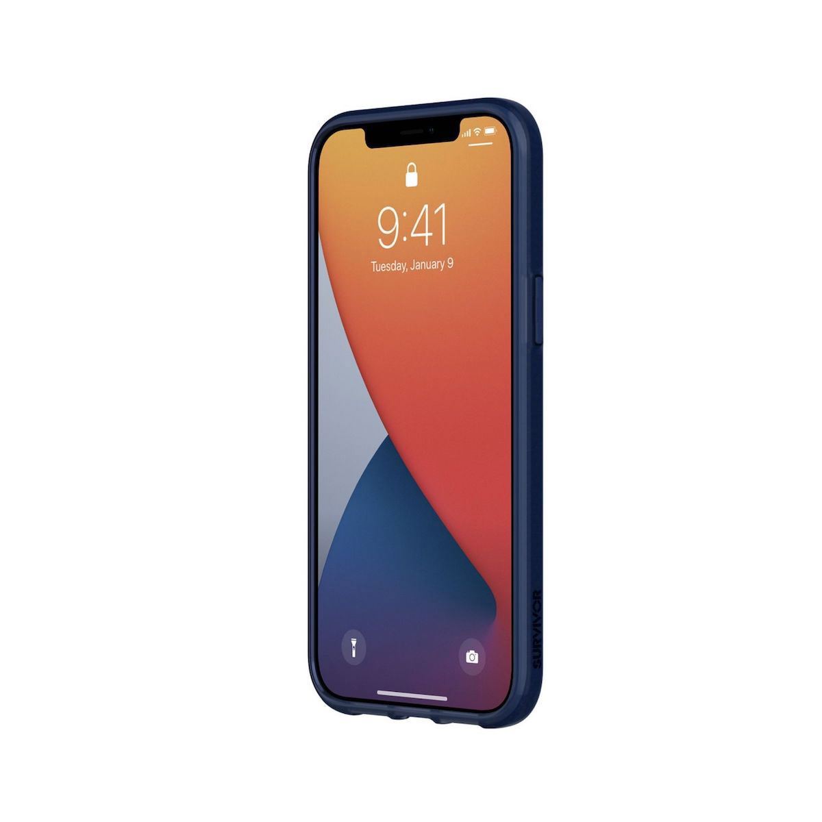 Funda Iphone 12 Pro Max 6.7 Navy Survivor Azul Marino