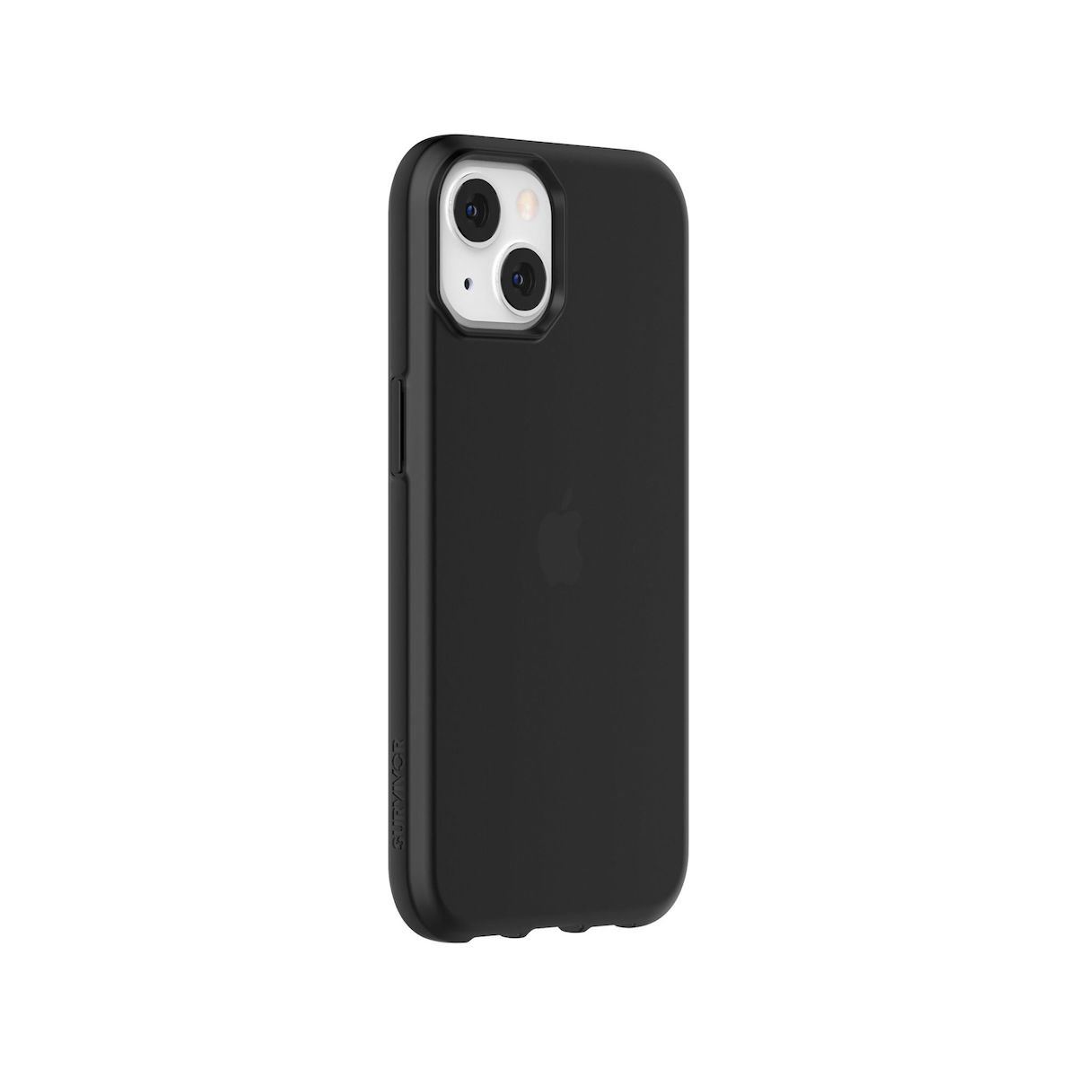 Griffin Funda Survivor Clear para iPhone 13 - Negro