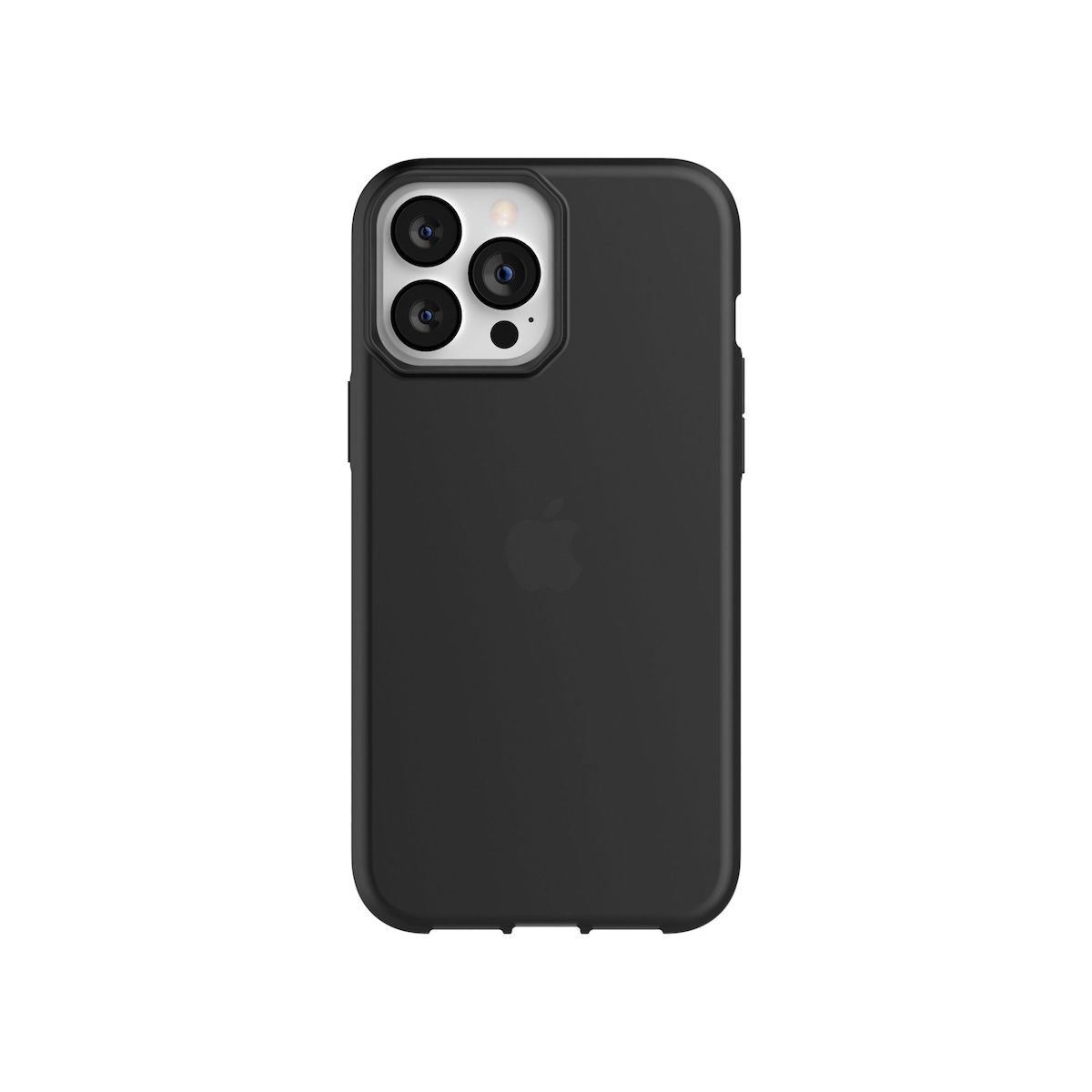 Griffin Funda Survivor Clear para iPhone 13 Pro Max - Negro