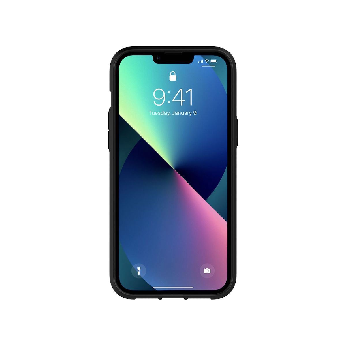 Griffin Funda Survivor Clear para iPhone 13 Pro Max - Negro