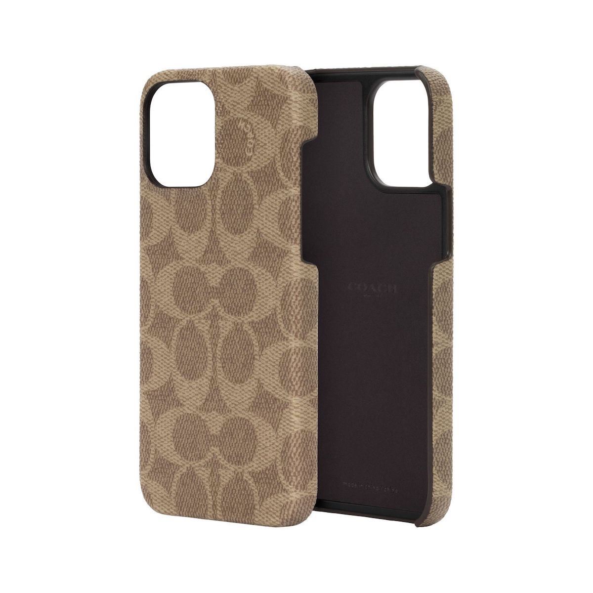 Funda dura Coach para el iPhone 13 Pro Max