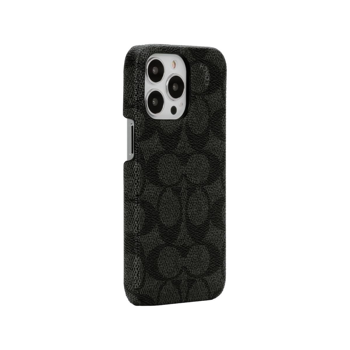 Funda Iphone 13 Pro Coach Wap Negro