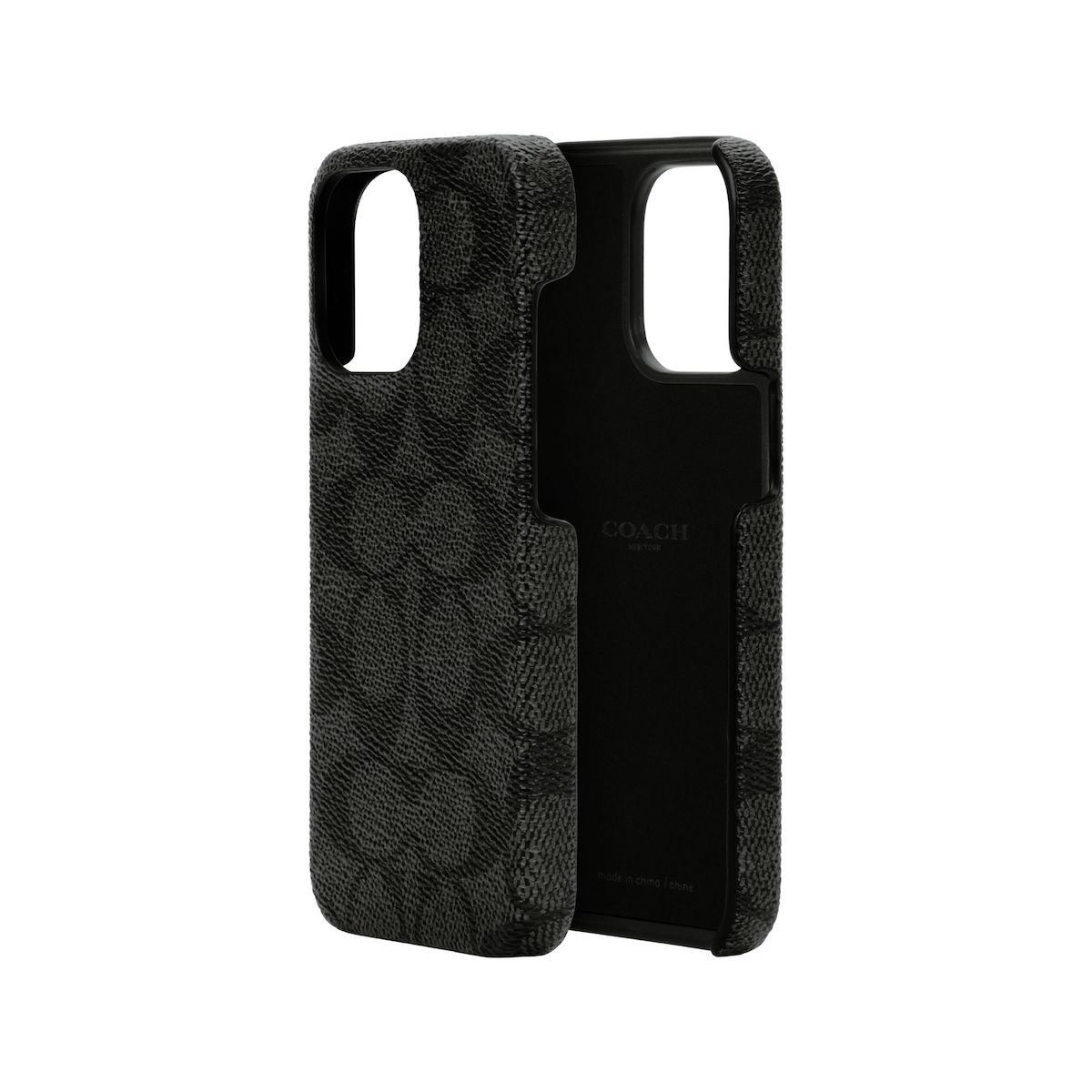 Funda Iphone 13 Pro Coach Wap Negro