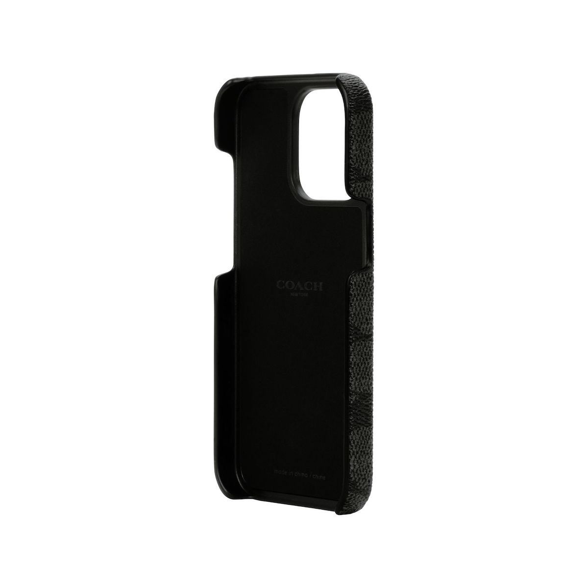 Funda Iphone 13 Pro Coach Wap Negro