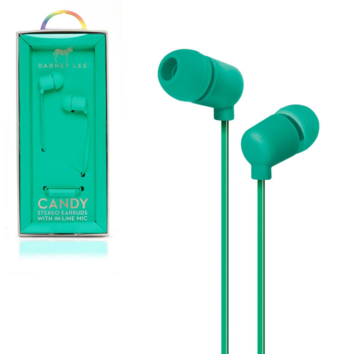 Audífonos Candy Teal Dabney Lee