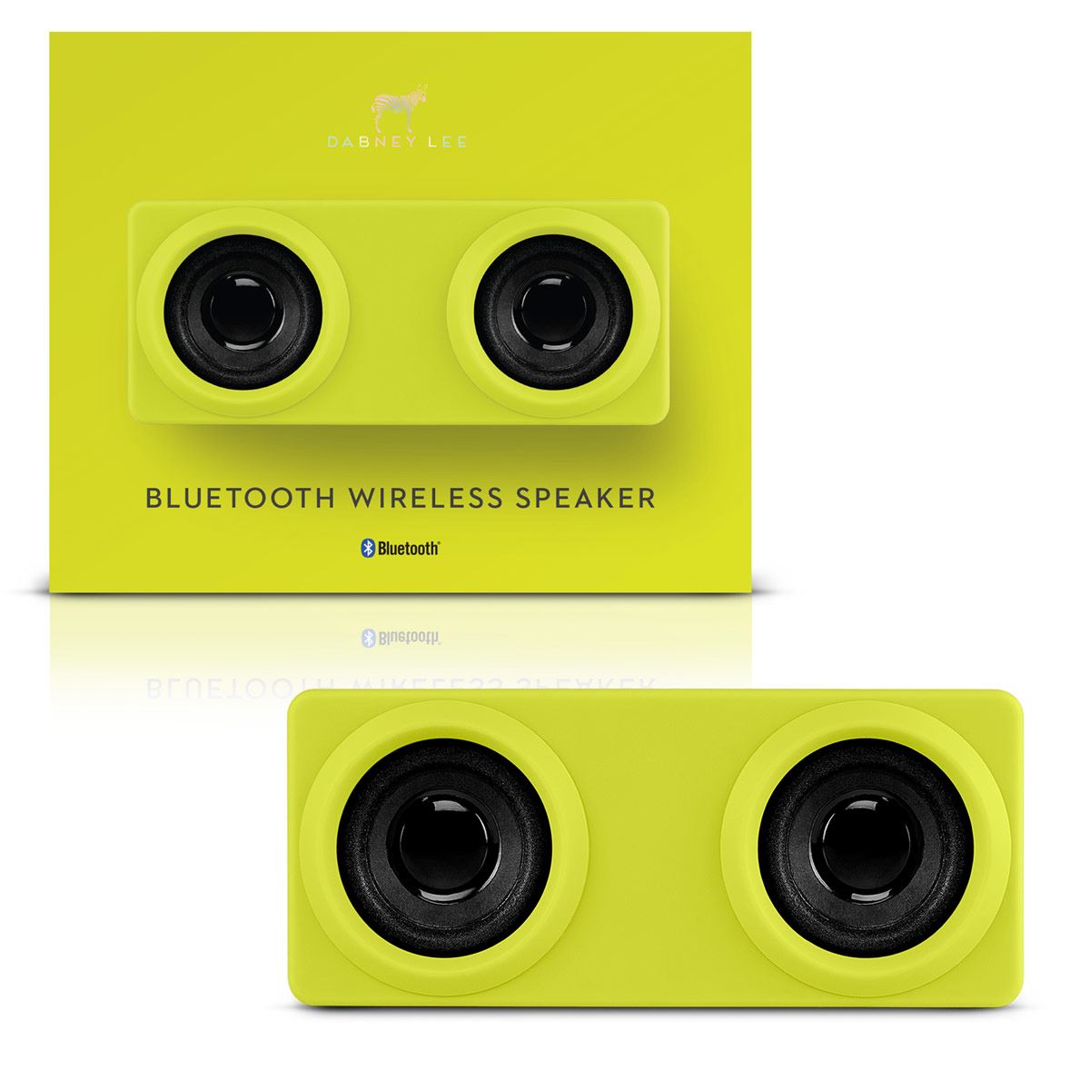 Bocina Amarillo/ Verde Neón Dabney Lee