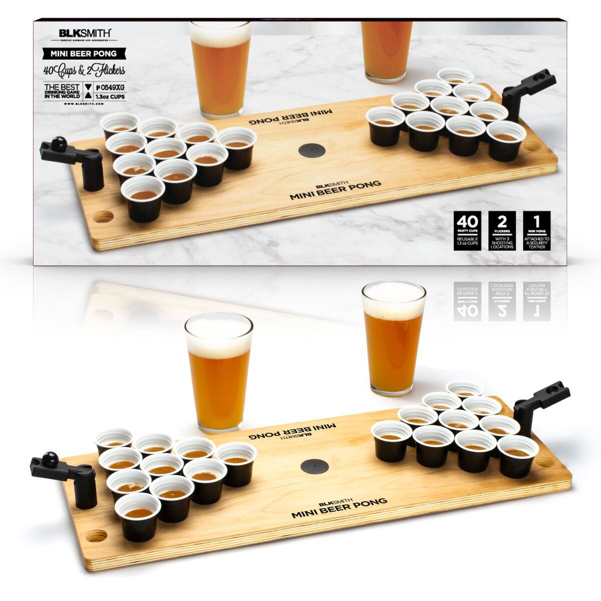 Mini Beer Pong