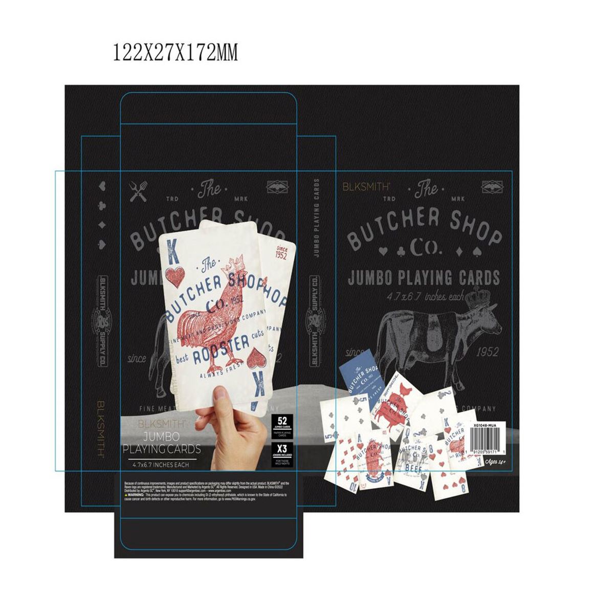 Juego de Cartas Gigante