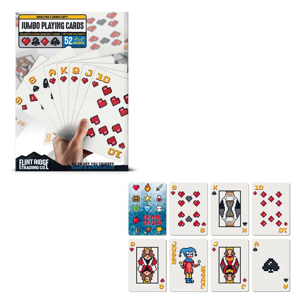 Juego de Cartas Gigante