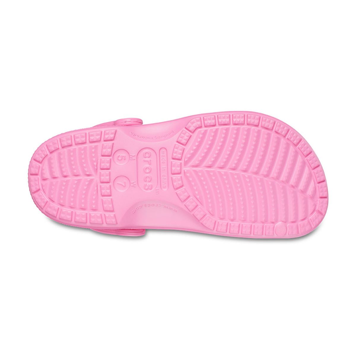 Sandalia Crocs Dama Rosa T-23
