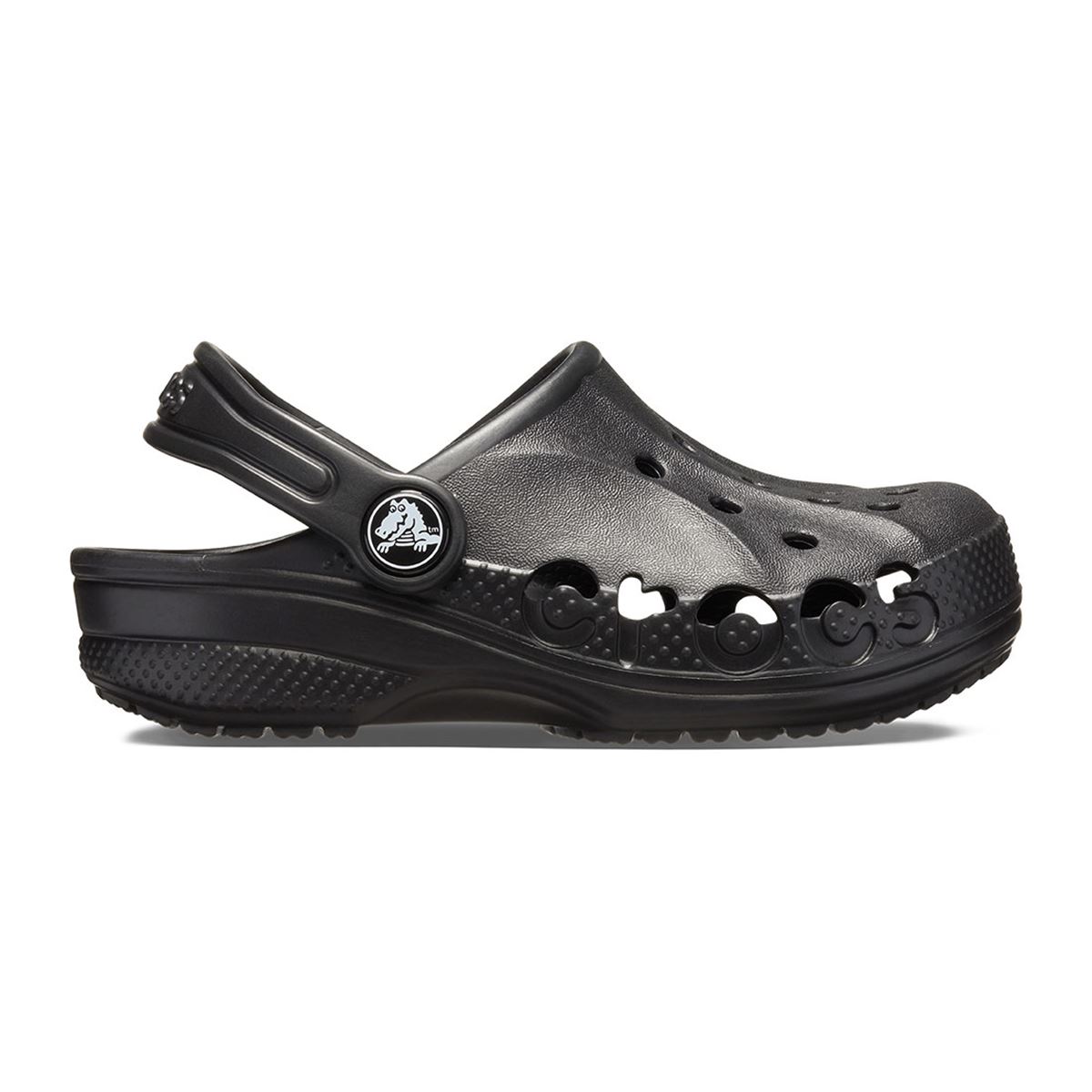 Sandalia Crocs Infantil Negro T-18