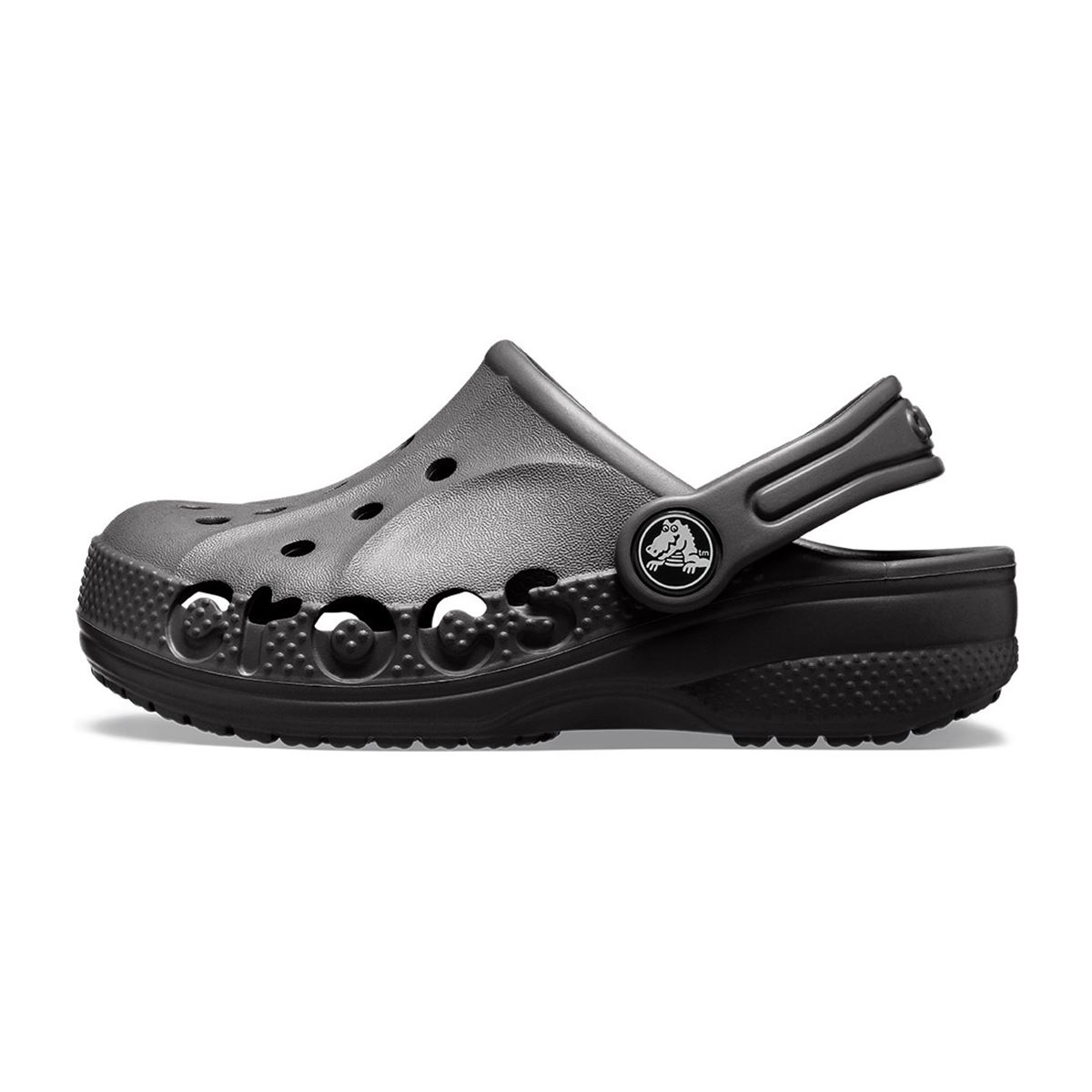 Sandalia Crocs Infantil Negro T-18
