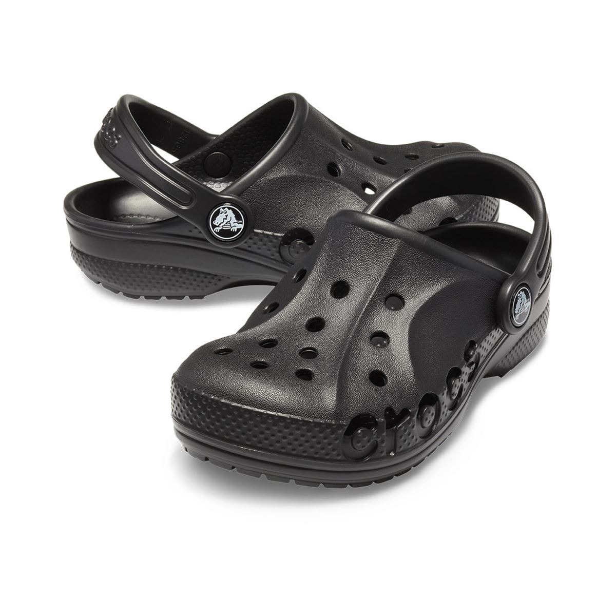 Sandalia Crocs Infantil Negro T-18