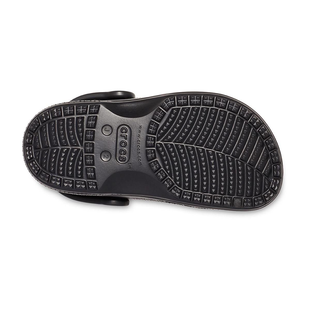 Sandalia Crocs Infantil Negro T-18