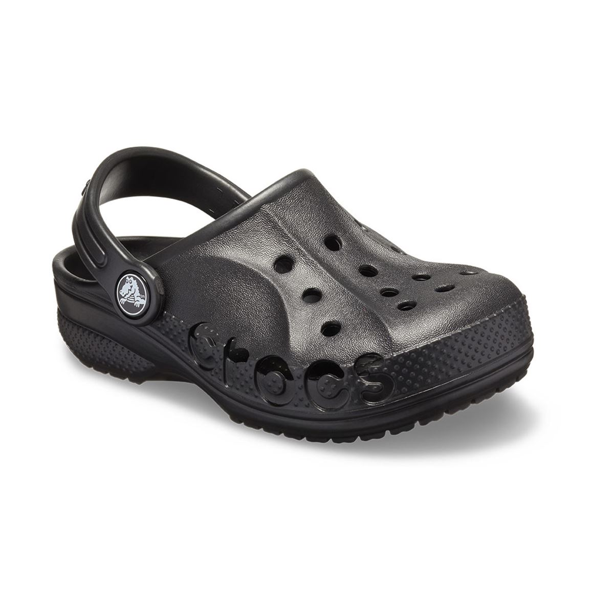 Sandalia Crocs Infantil Negro T-18