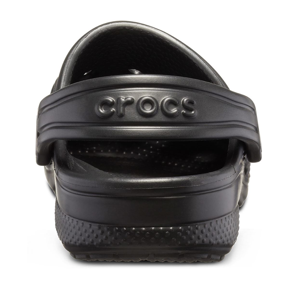 Sandalia Crocs Infantil Negro T-18