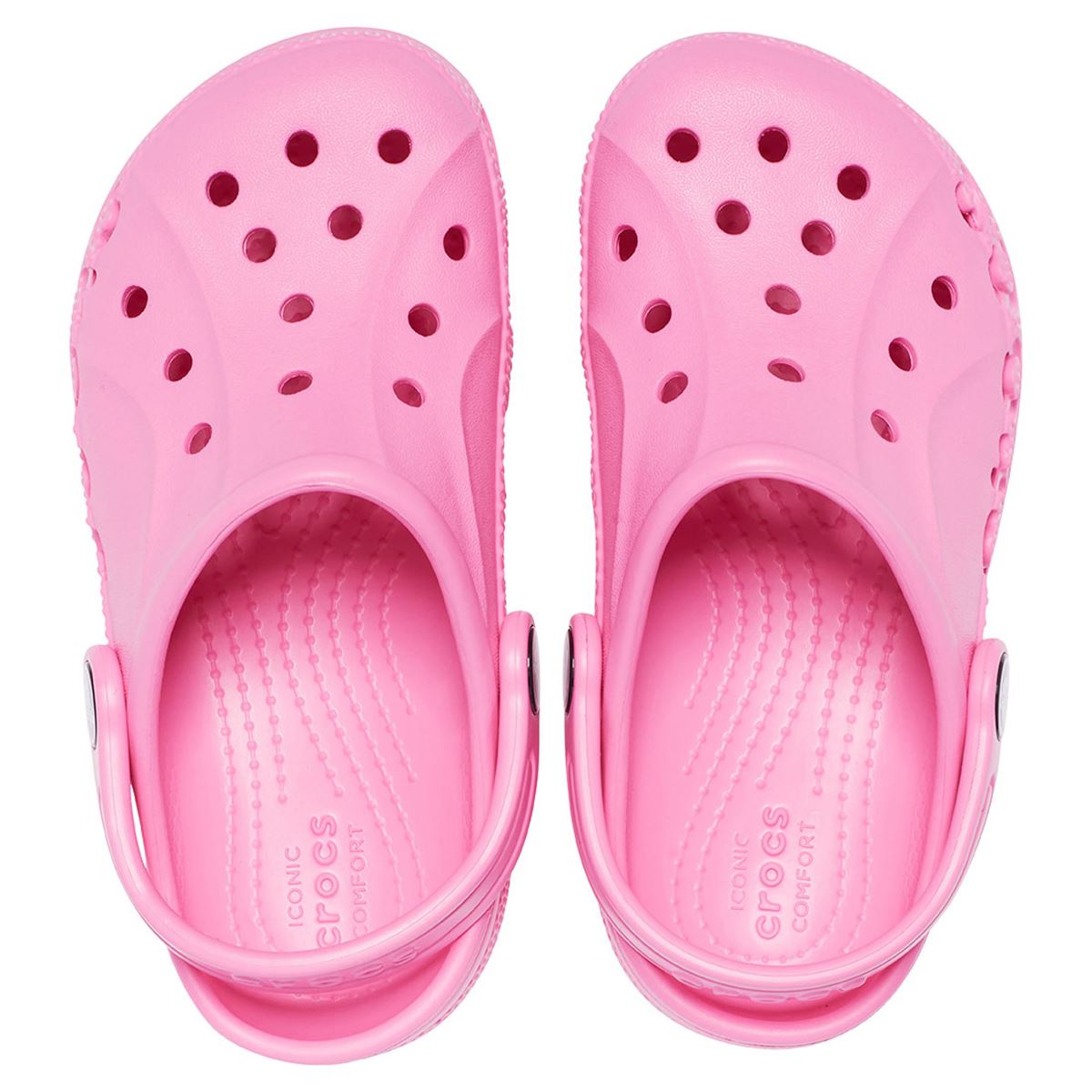 Sandalia Crocs Infantil Rosa T-19