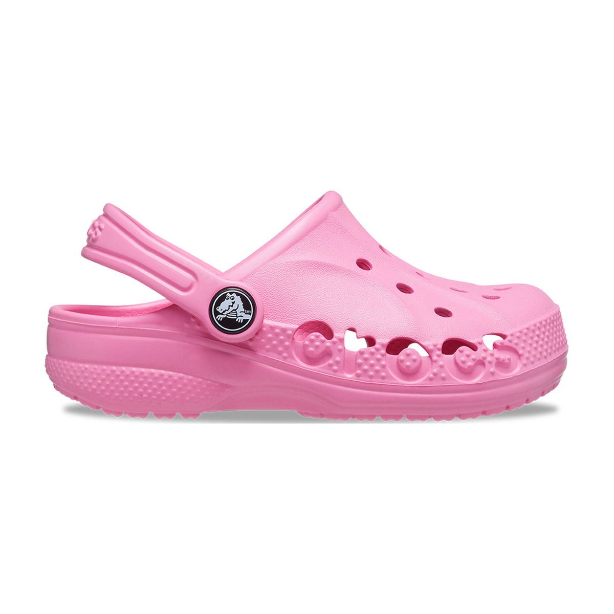 Sandalia Crocs Infantil Rosa T-21