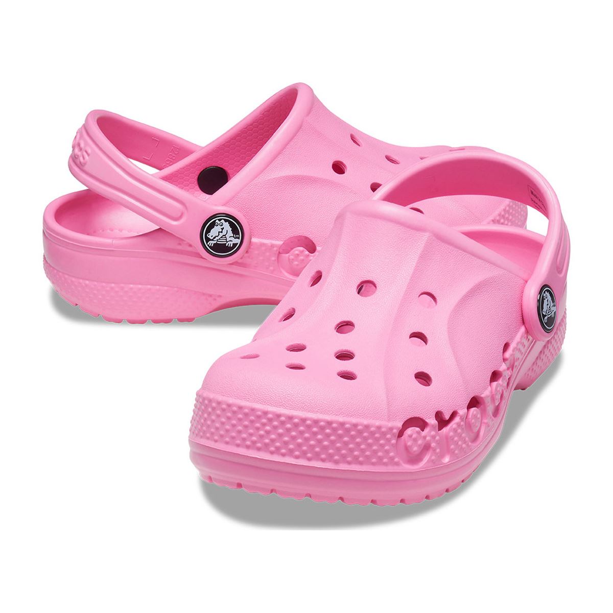 Sandalia Crocs Infantil Rosa T-21