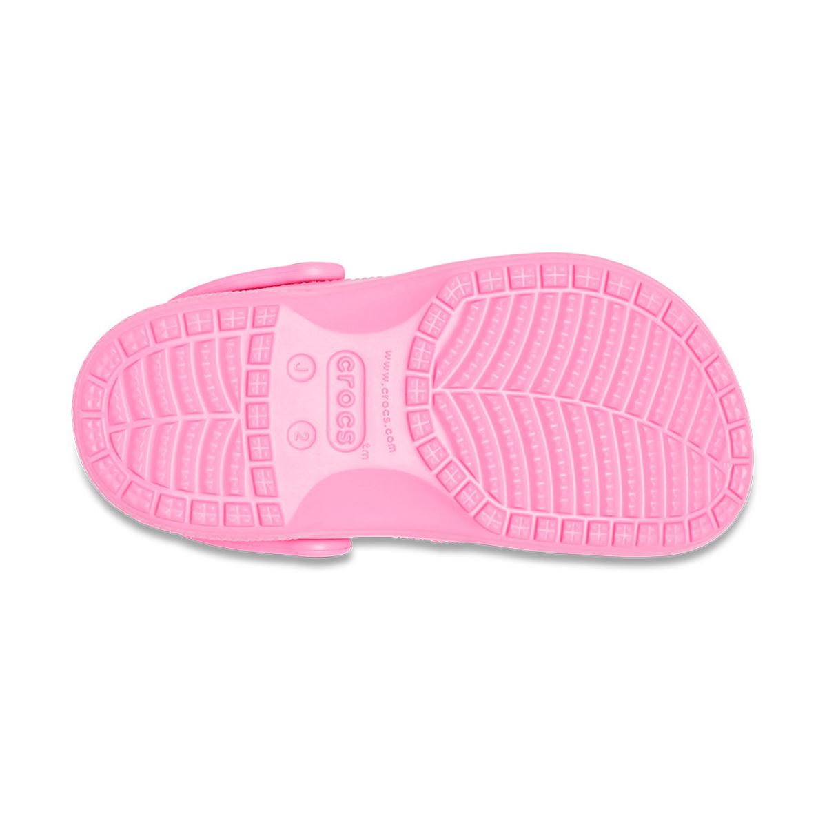 Sandalia Crocs Infantil Rosa T-21