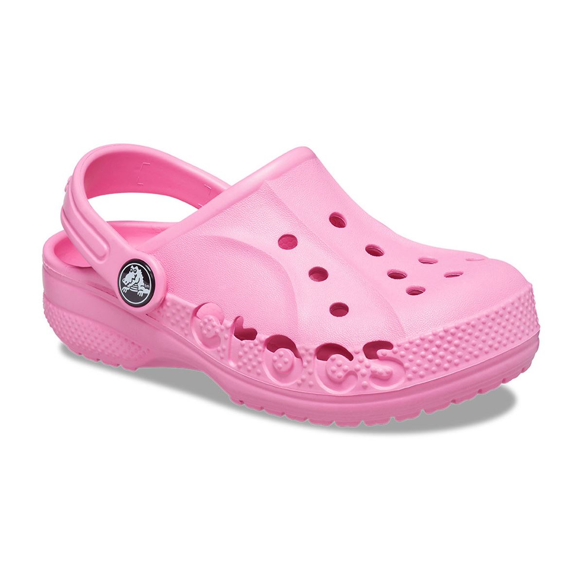 Sandalia Crocs Infantil Rosa T-21