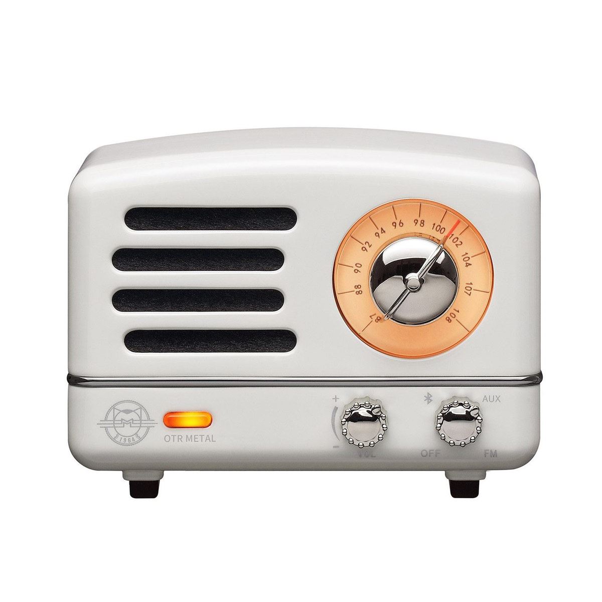 Bocina OTR Bluetooth Metal Blanco Muzen