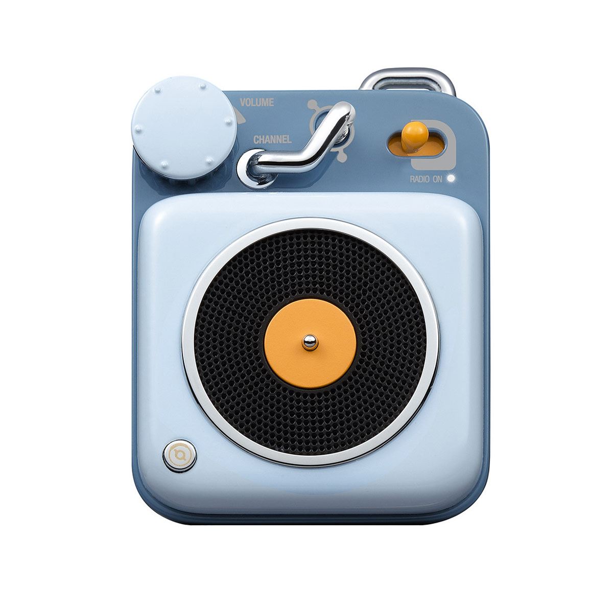 Bocina Button Bluetooth Azul Muzen