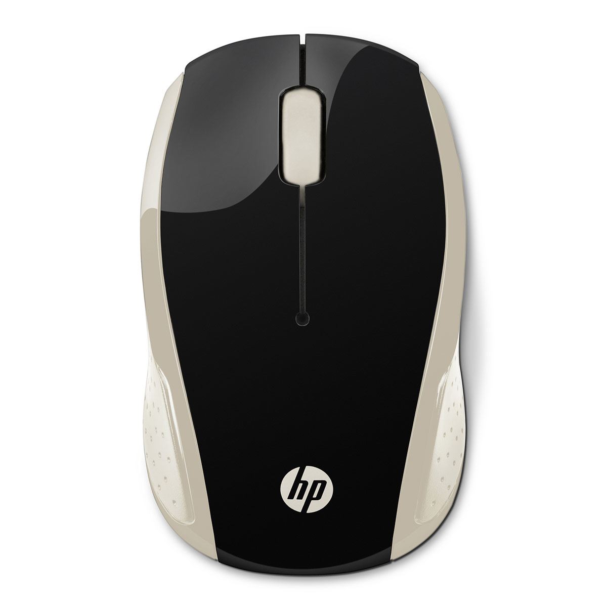 Mouse HP 200 Inalámbrico Dorado