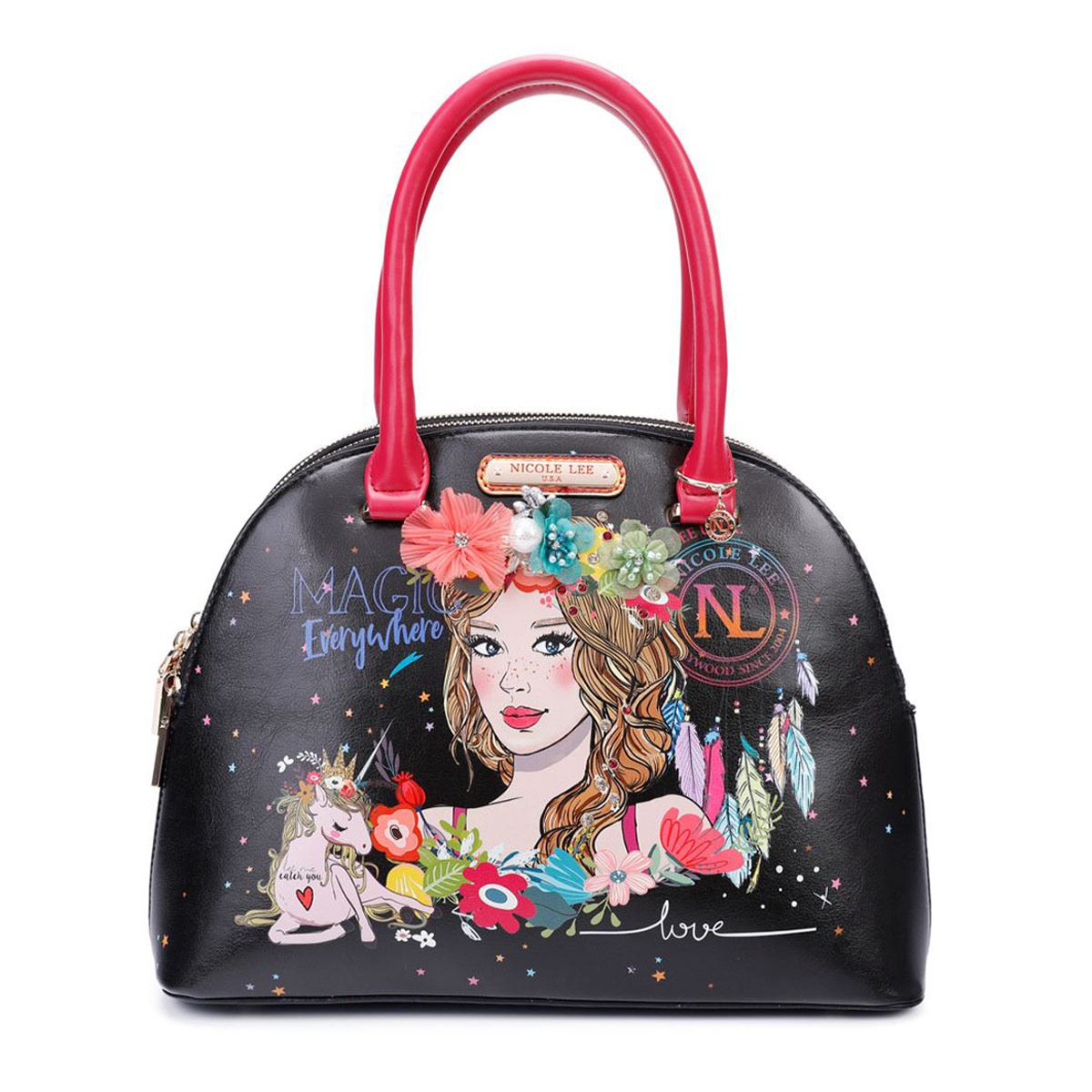 marca de bolsas nicole lee