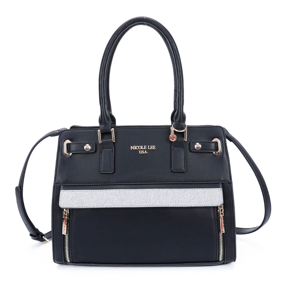 Bolsa nicole 2025 lee negra