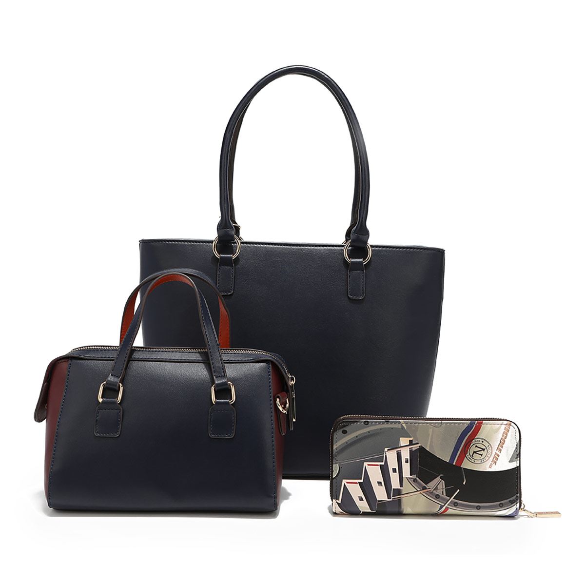 Bolso Nicole Lee Set16547 Travel In Fashion