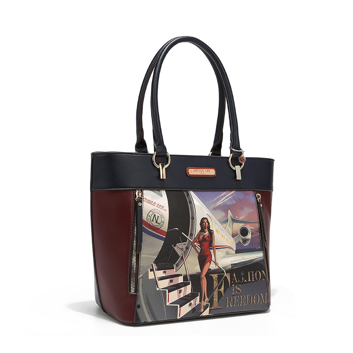 Bolso Nicole Lee Set16547 Travel In Fashion