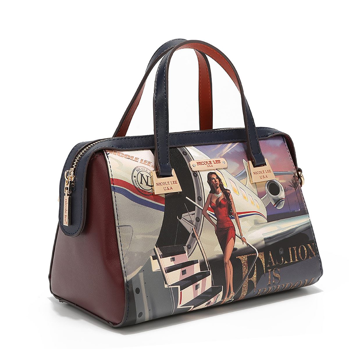 Bolso Nicole Lee Set16547 Travel In Fashion