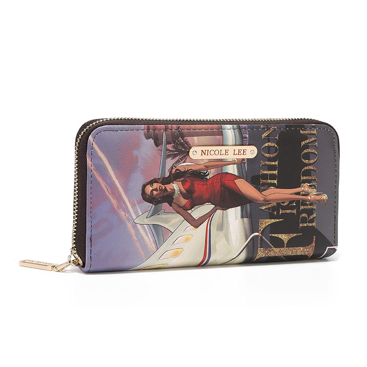 Bolso Nicole Lee Set16547 Travel In Fashion