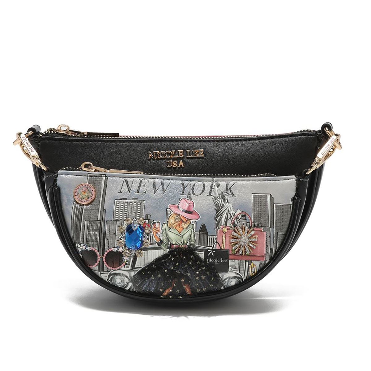 Bolso Tipo Cruzado Para Dama Prt16498 Success In New York