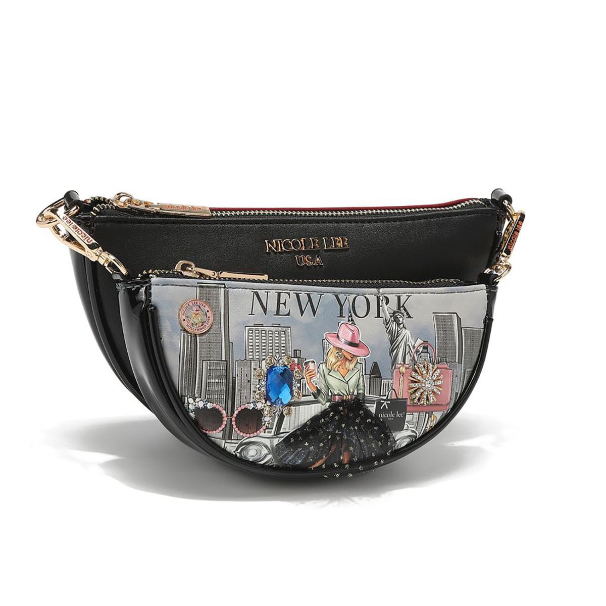 Bolso Tipo Cruzado Para Dama Prt16498 Success In New York