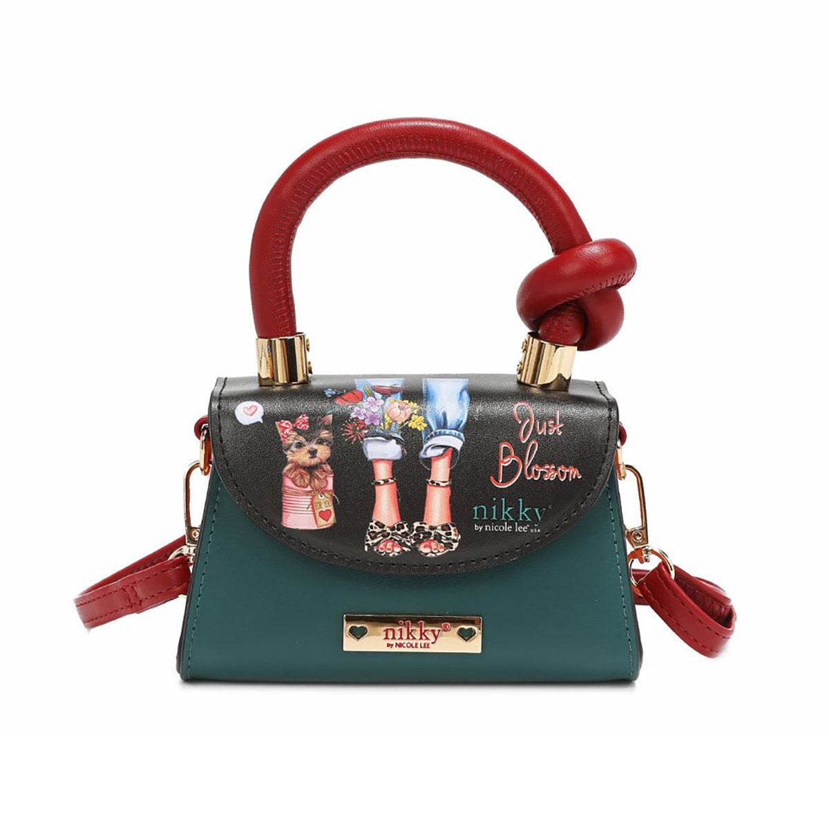 Bolso Tipo Cruzado Nk22533 Head To Toe